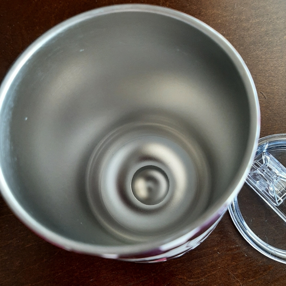 NWOT - Floral insulated stainless steel tumbler - Picture 6 of 8
